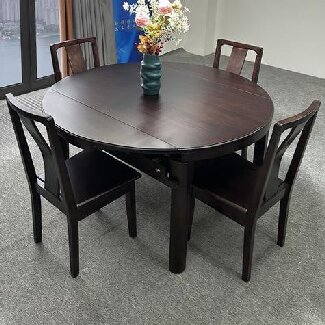 崇州地区实木餐桌的设计风格及优点