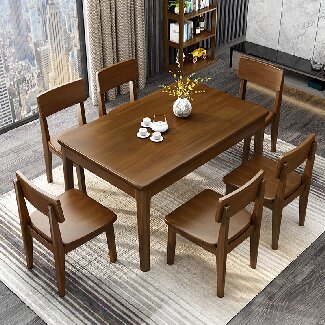 家庭日常生活该如何保养实木餐桌